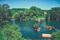 Balade en famille autour de Balade ludique à Buzet-sur-Tarn en famille dans le 31 - Haute-Garonne